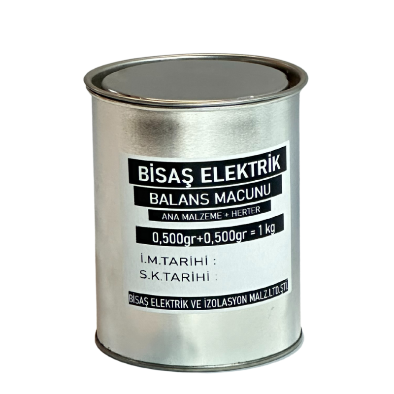 Bisaş Elektrik Balans Macunu