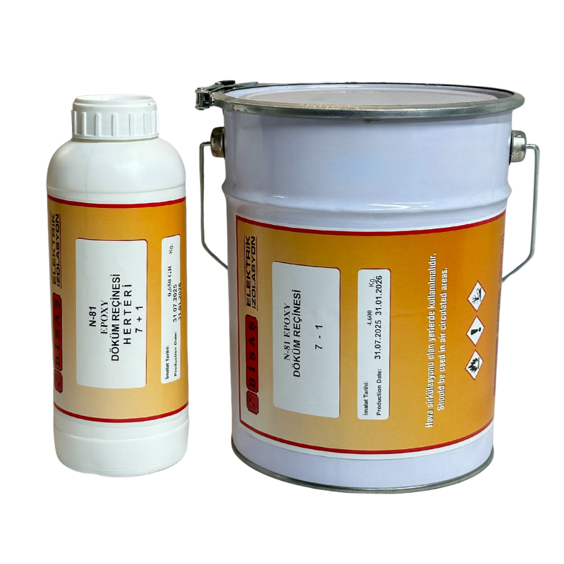 N-81 Epoksi Reçinesi